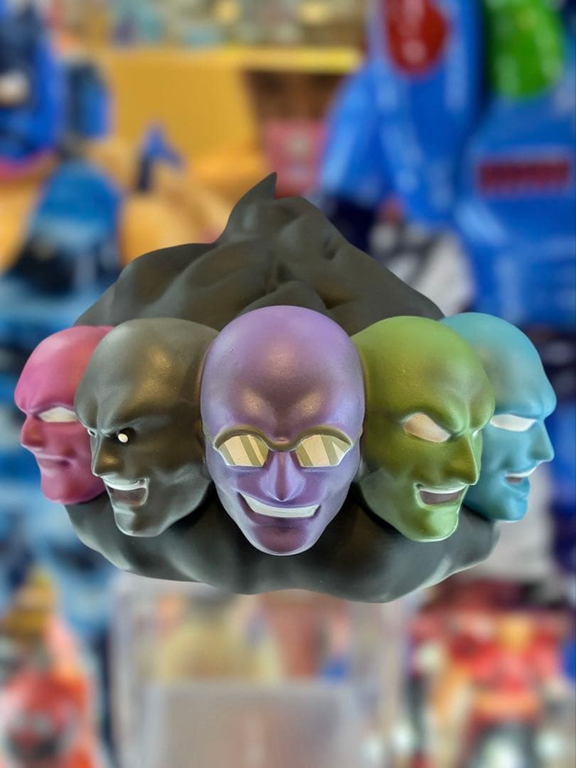 マッスルショット　邪悪の神　スパイスシード　ファイブスタートイ　キン肉マン