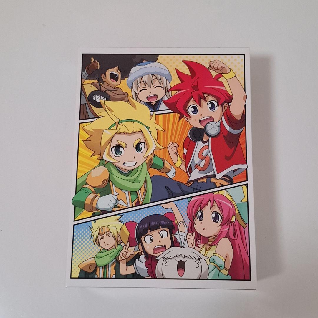 バトルスピリッツダブルドライブDVD BOX