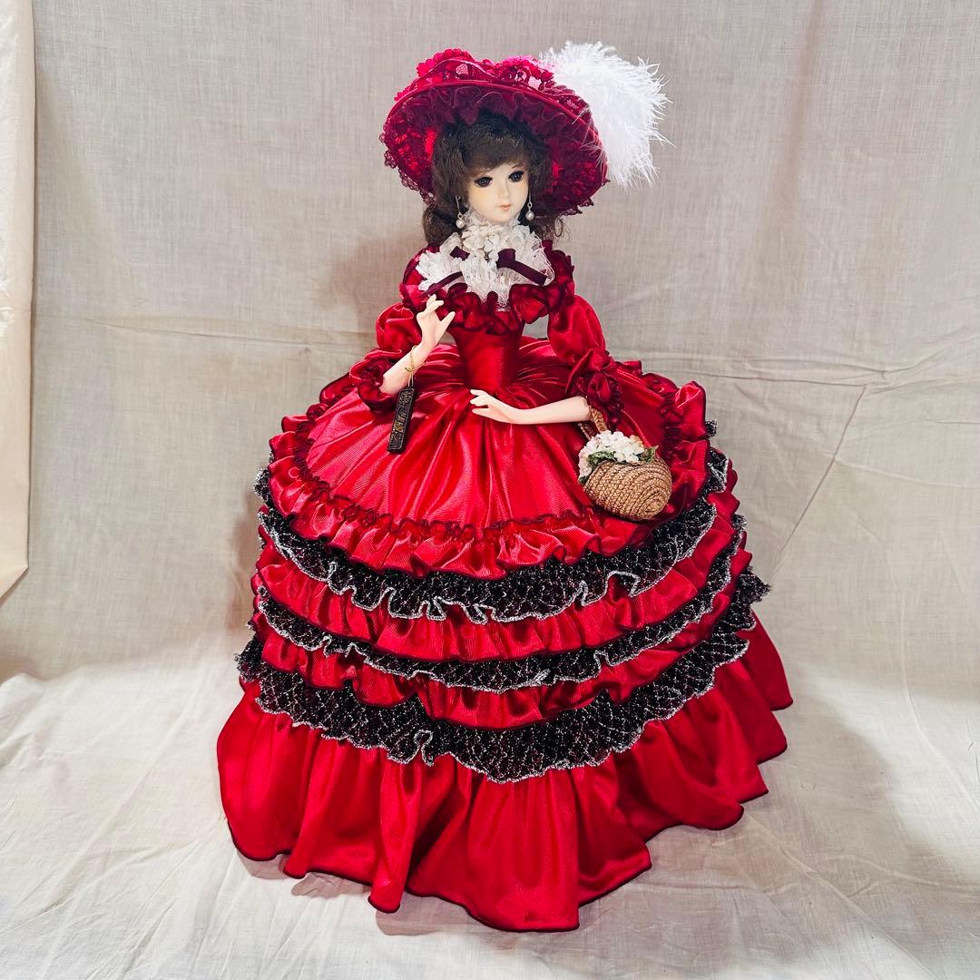 リボン フランス人形 スキヨドール - メルカリ