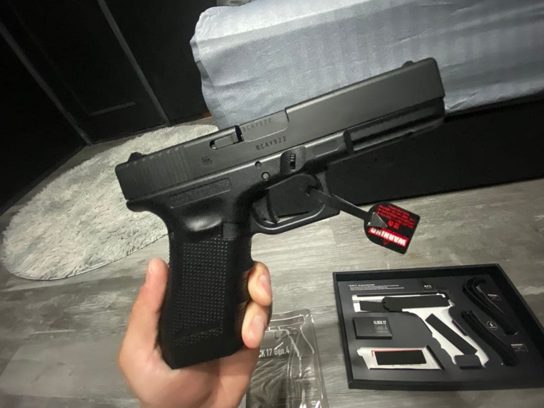 東京マルイ　Glock 17 ガスガン Gen4 東京マルイ グロック17Gen4：5月28日に発売決定！