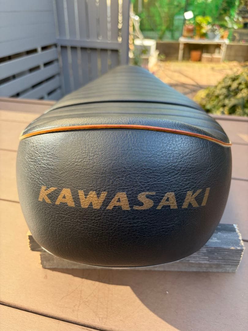 カワサキ【w400.w650.w800】激レアw1タイプシート