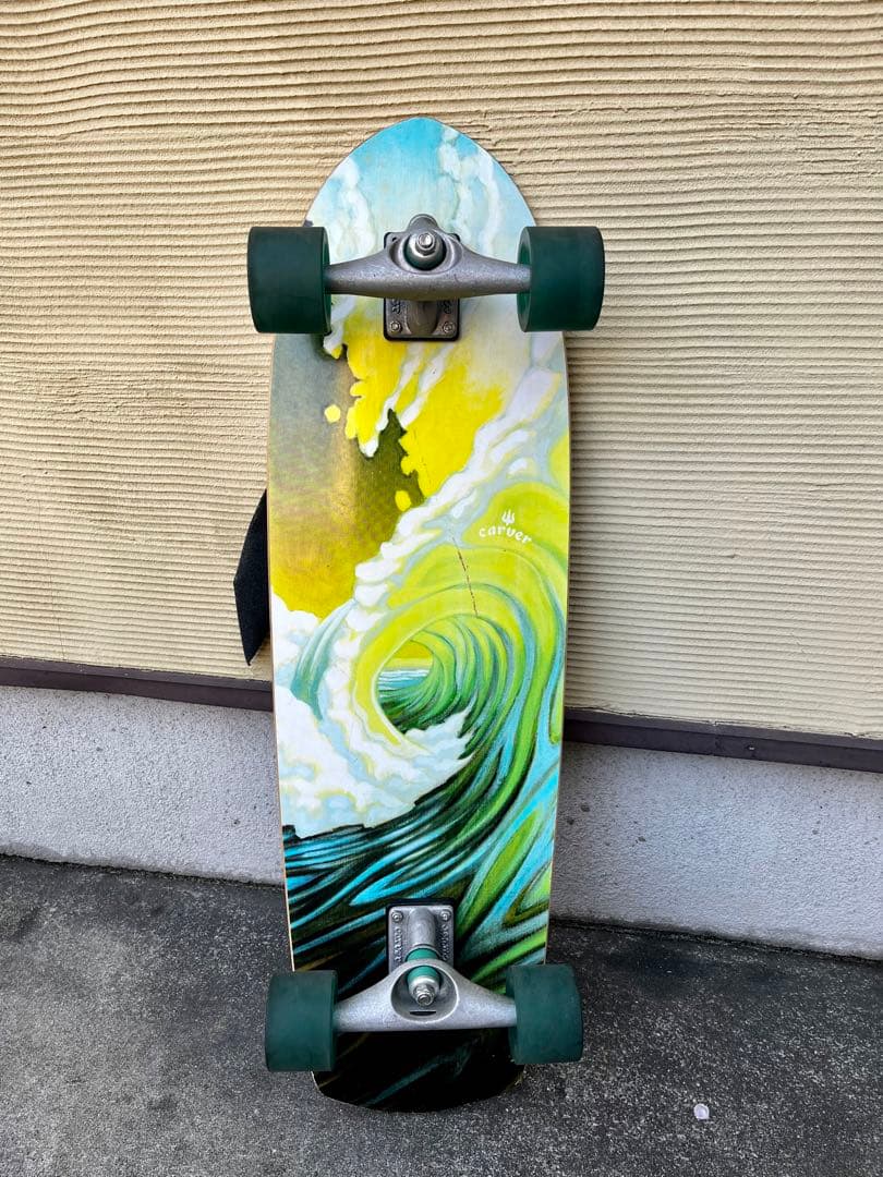 きむ carver カーヴァー スケートボード