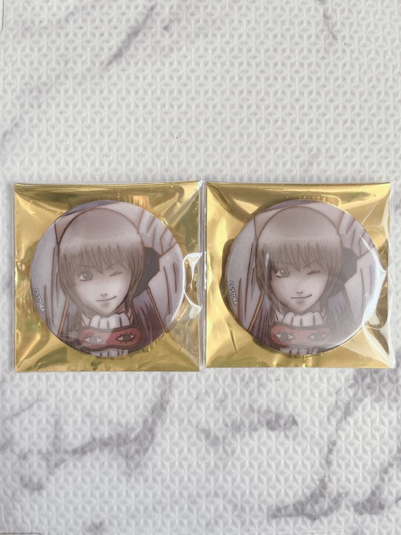 銀魂 ジャンプフェスタ 2025 アニプレックス 缶バッジ 沖田総悟 - メルカリ