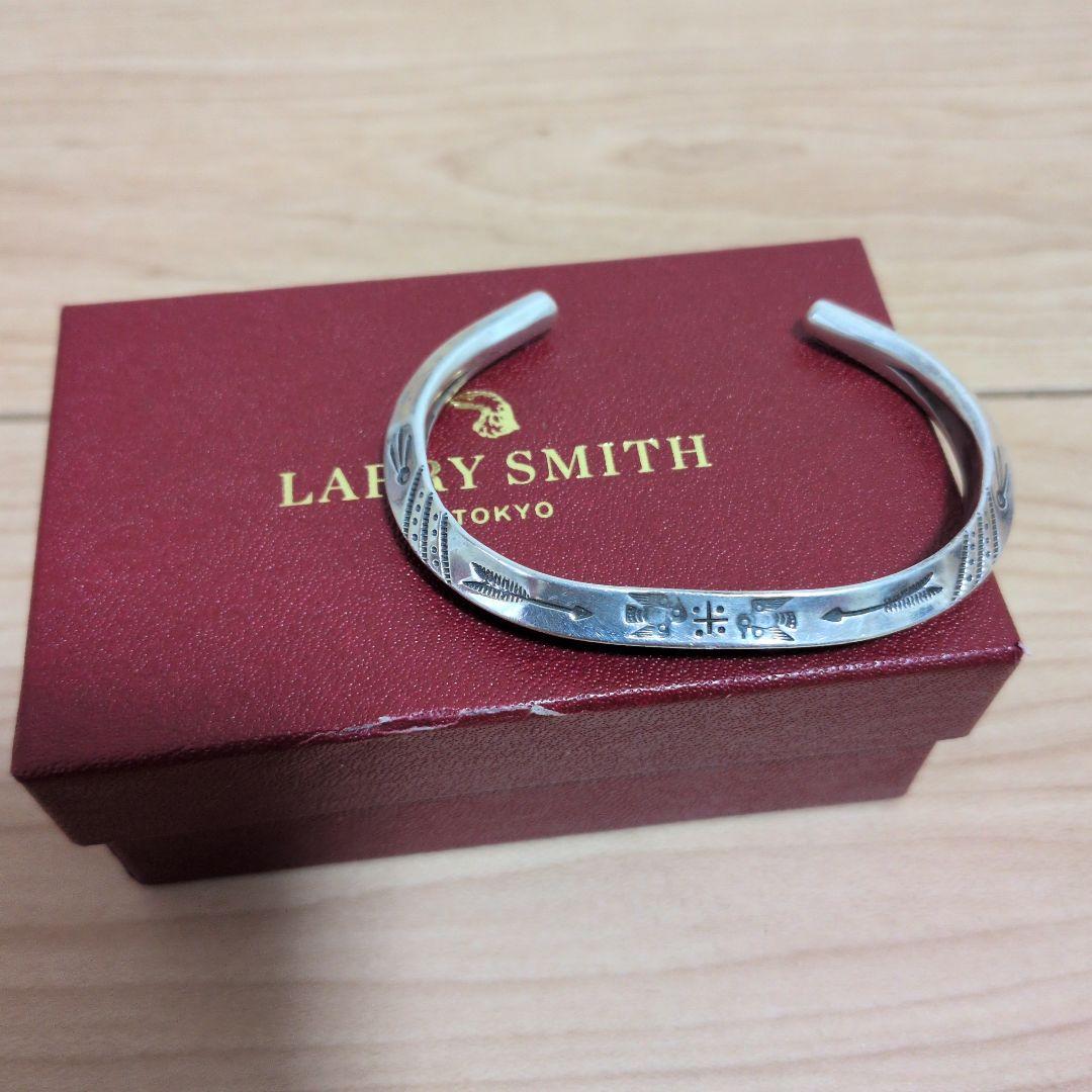 ラリースミス バングル サンダーバードTRIANGLE TAPERED END