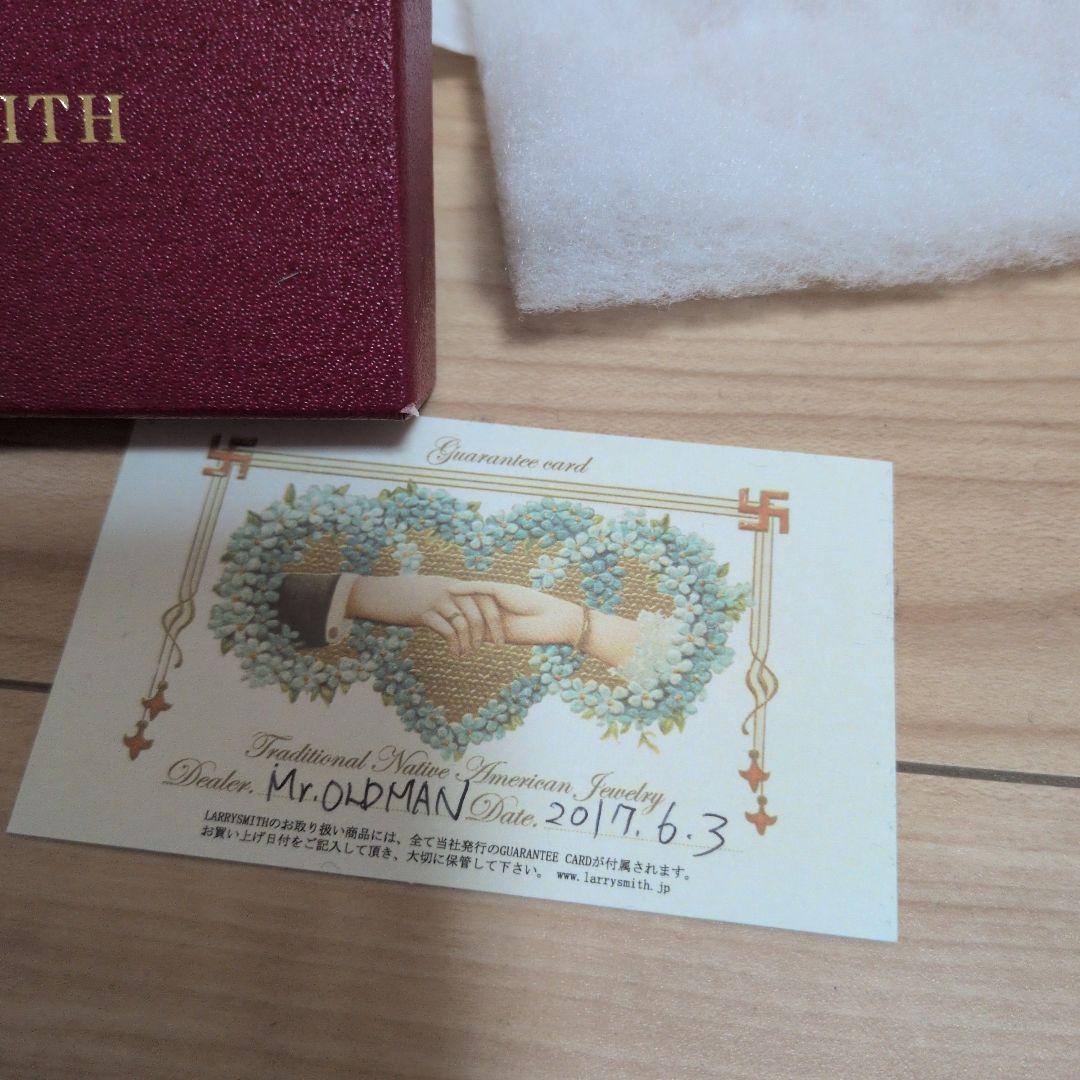 ラリースミス バングル サンダーバードTRIANGLE TAPERED END - メルカリ