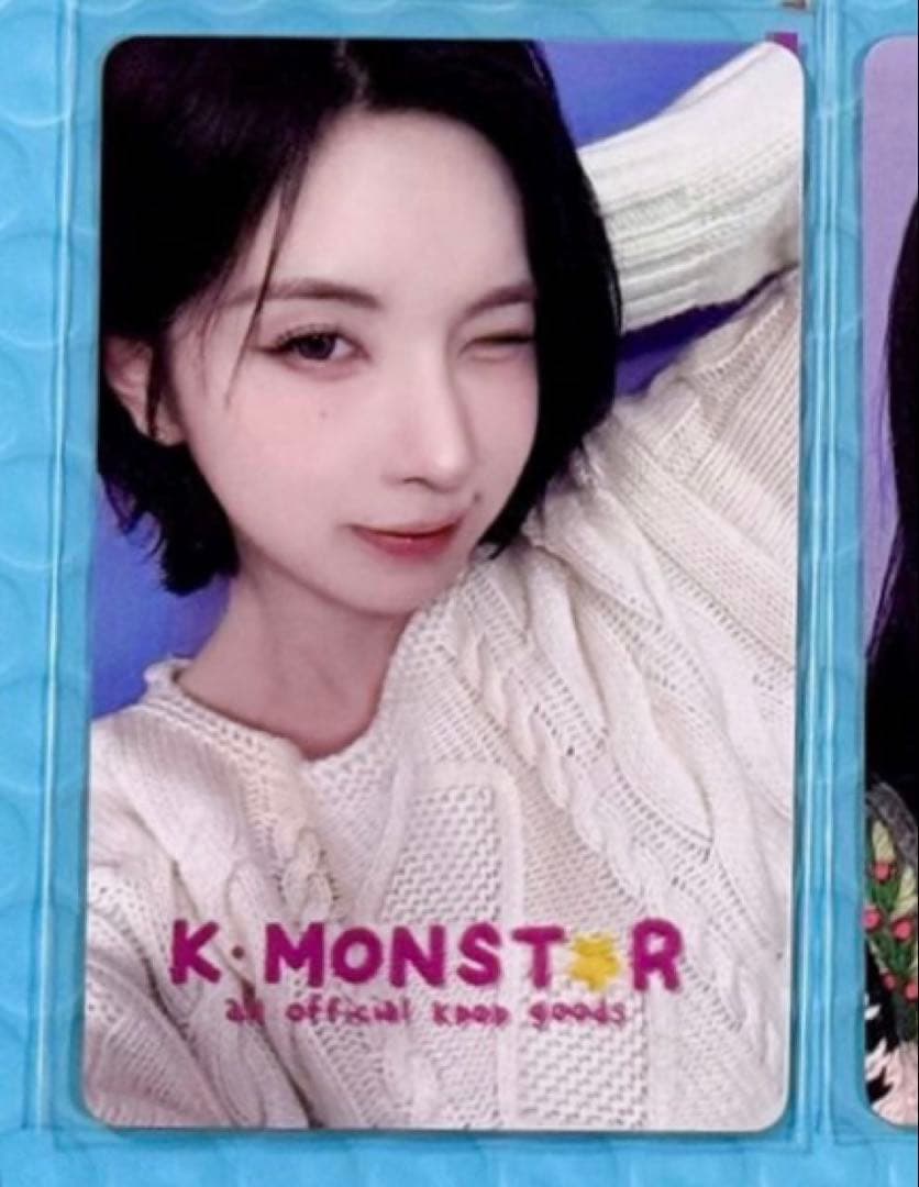 NMIXX ベイ 1st KMonstar 台北限定 トレカ