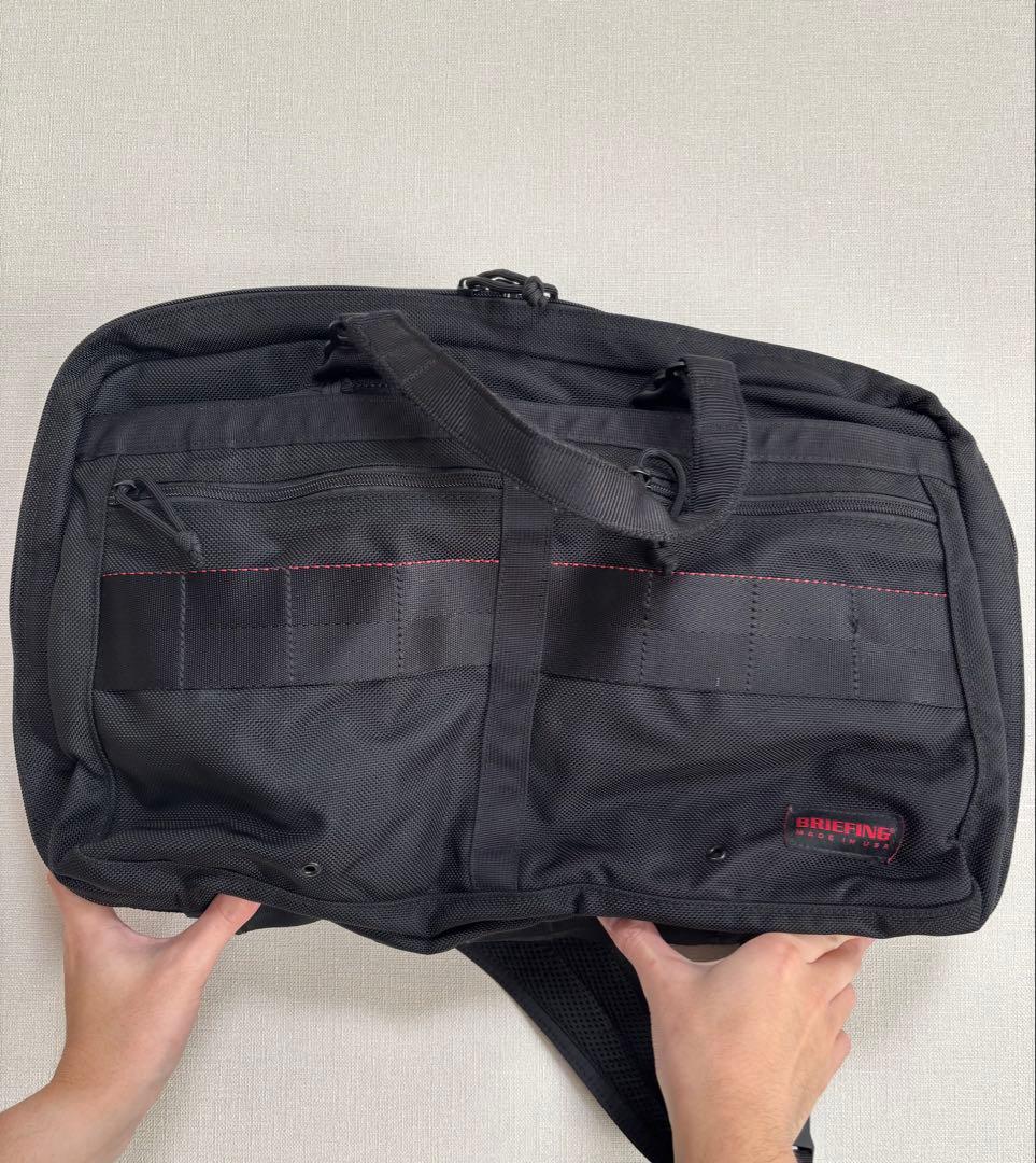 BRIEFING C-3 LINER 3way ブリーフケース（ブラック）