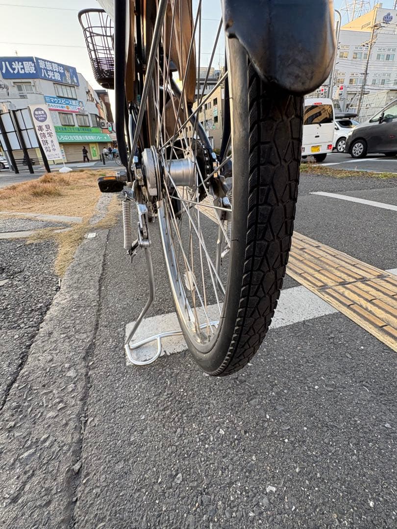 中古YAMAHA電動アシスト自転車　12.8Ah 大阪