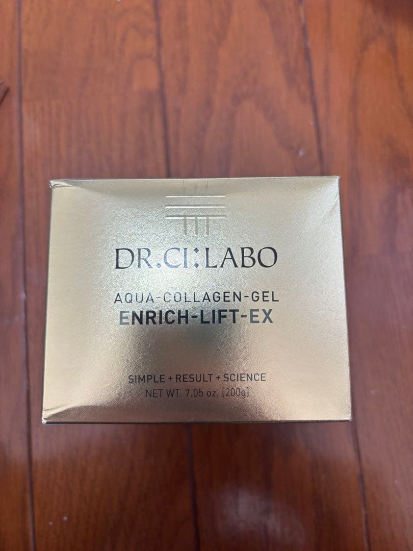 ドクターシーラボ　アクアコラーゲンゲル　エンリッチLEX R クリーム　200g