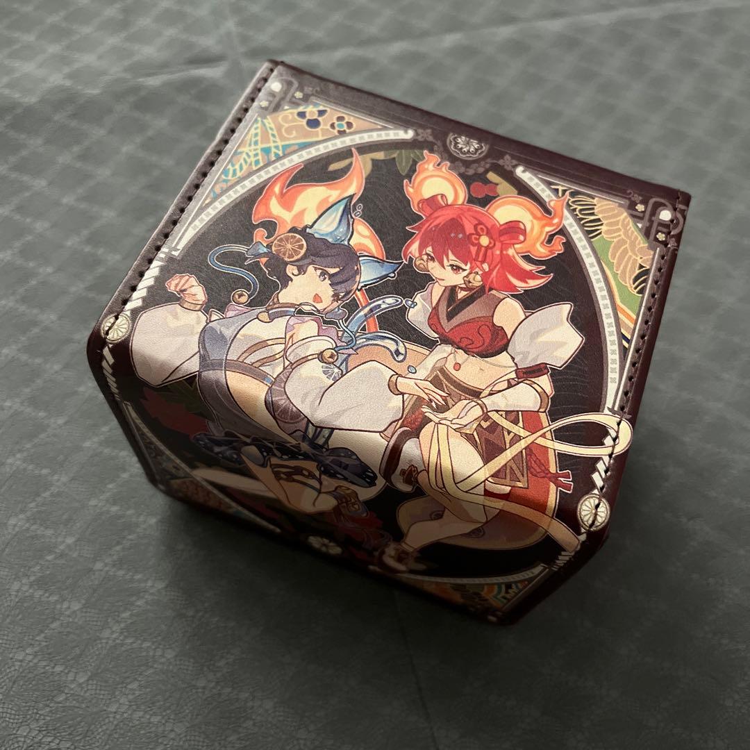 遊戯王　御巫 剣の御巫ハレ ＆ 鏡の御巫ニニ　　デッキケース Amazon.co.jp: 遊戯王カード 鏡の御巫ニニ(スーパーレア) アメイジング