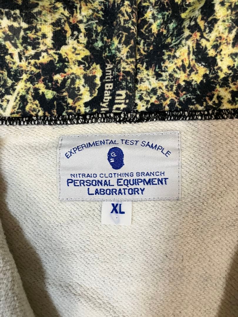 nitraidナイトレイドREALWEEDリアルウィードRWパーカー山本KID - メルカリ