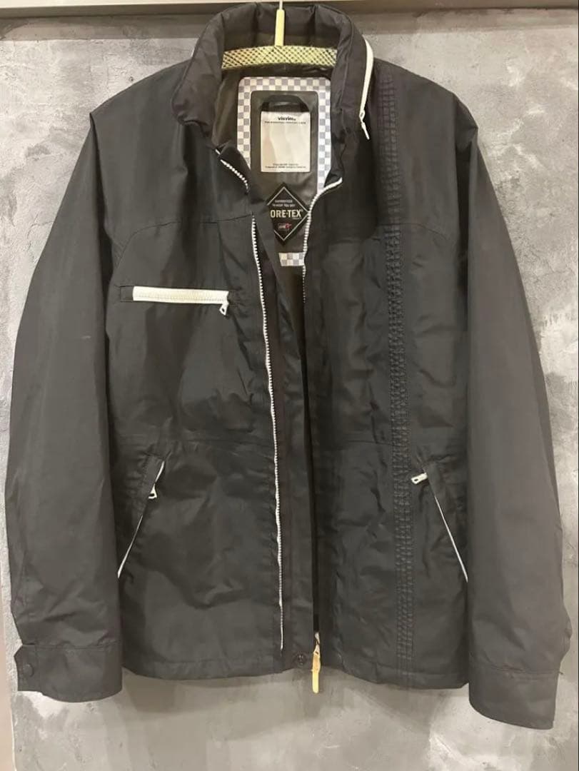 visvim Gore-Tex JKT シェルジャケット DESCENTE ALLTERRAIN ゴアテックスウォータープルーフシェルジャケット