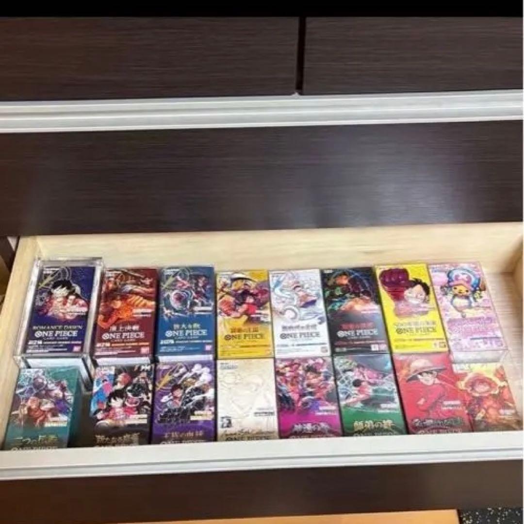 も*ぃ様 ワンピースカード　未開封BOX まとめ売り　16箱