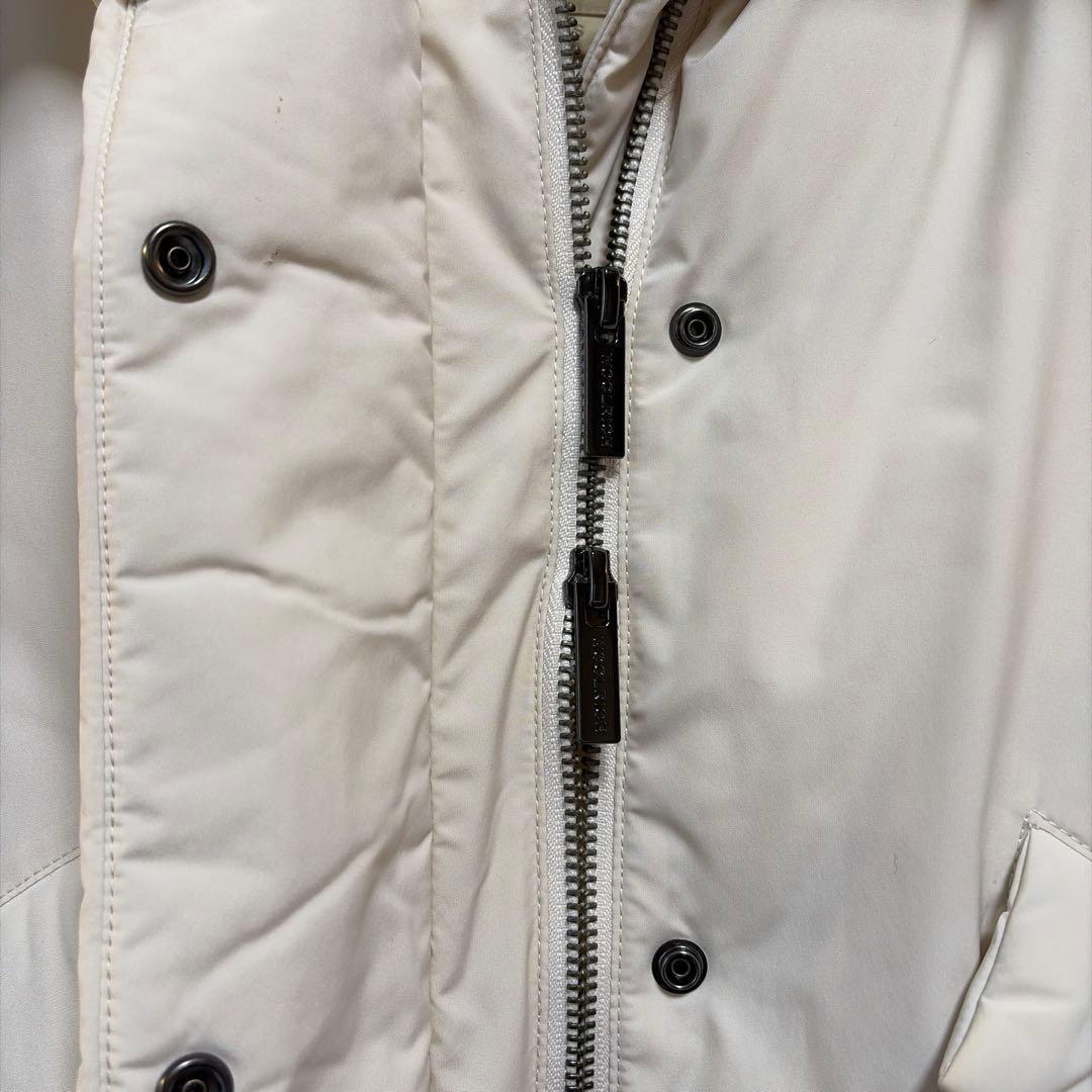 ウールリッチ ラグジュアリー コクーン ジャケット ダウン ミルキー