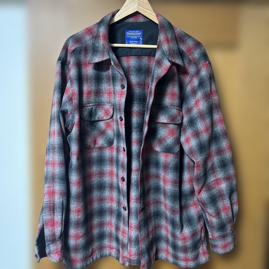 PENDLETONボードシャツ