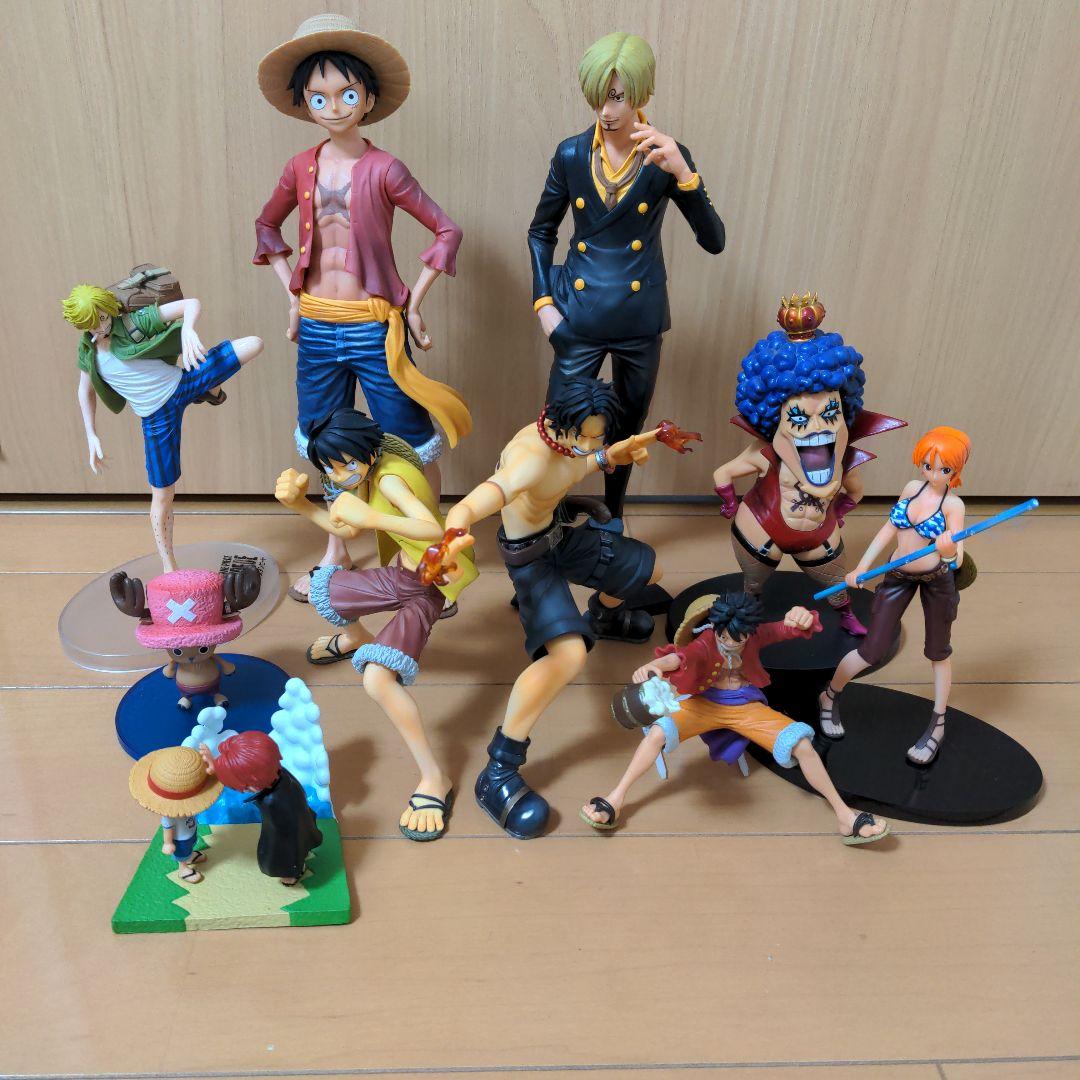 ワンピース　フィギュア　まとめ売り　ジャンク扱いです。