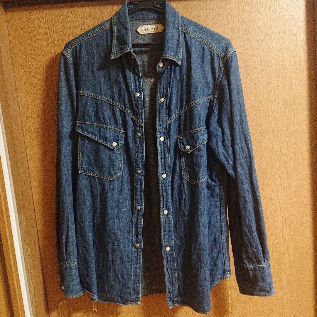 YCHAI[イカイ] デニムウェスタンシャツ - メルカリ