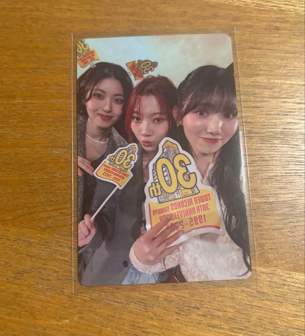 IS:SUE C賞 タワレコ渋谷 集合 トレカ NANO RINO YUUKI - メルカリ