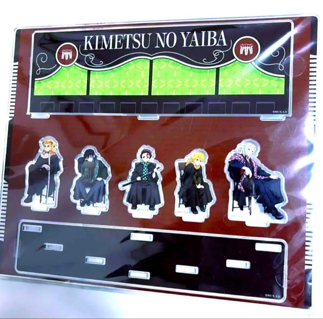 鬼滅の刃 AGF 2022 アクリルジオラマ アクリルスタンド アクスタ