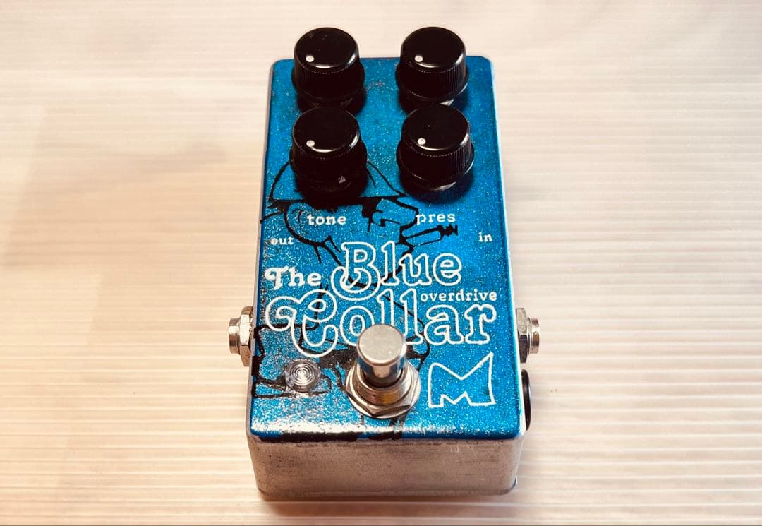 ギター Menatone the Blue Collar overdrive 2012