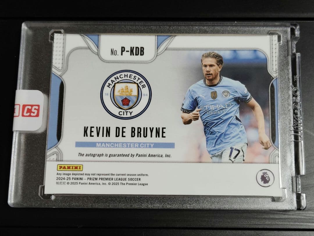 PANINI ケヴィン・デ・ブライネ 直筆サイン auto PRIZM 未開封 - メルカリ