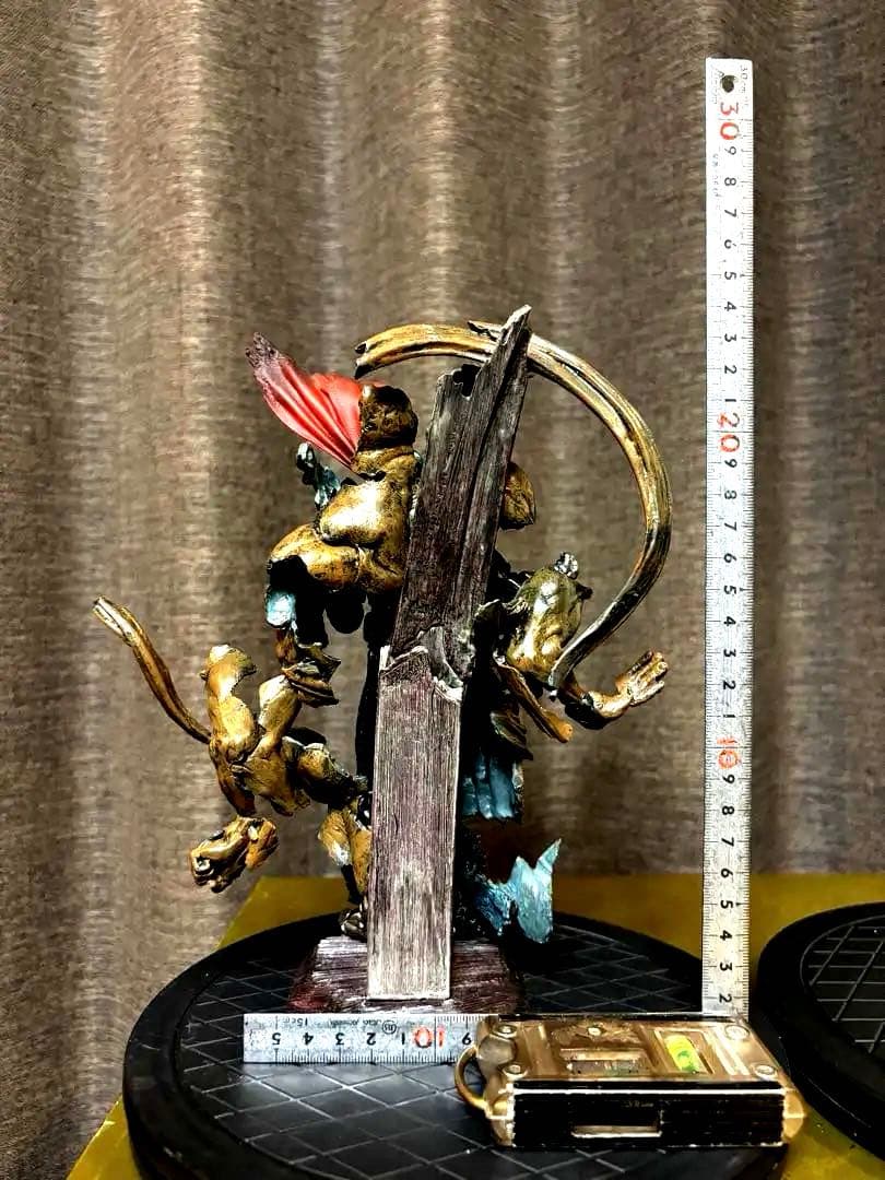 仮面ライダー新1号 -金剛力士バージョン- カスタム フィギュア