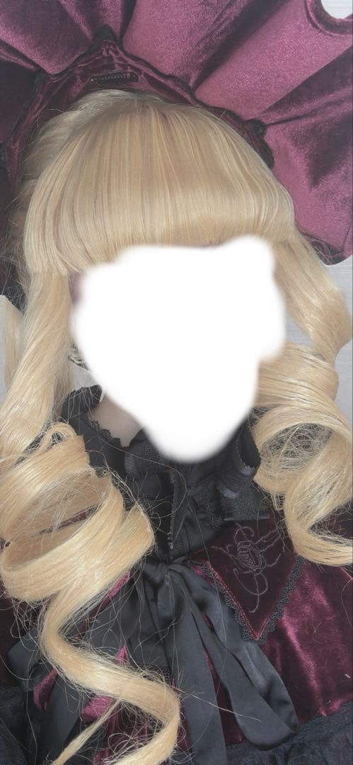 ローゼンメイデン 真紅 コスプレ ウィッグ ロリータ セット済 ロリィタ