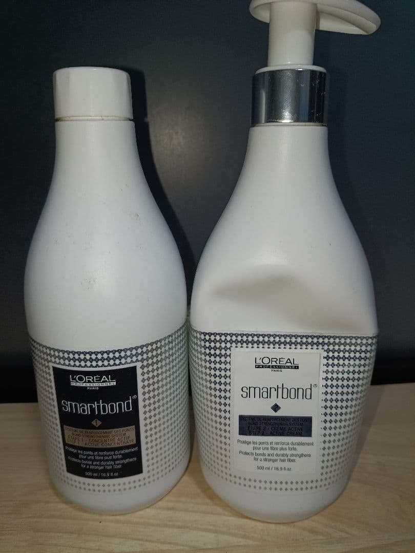 【廃盤品】L'Oreal スマートボンド ステップ1&2 500mL