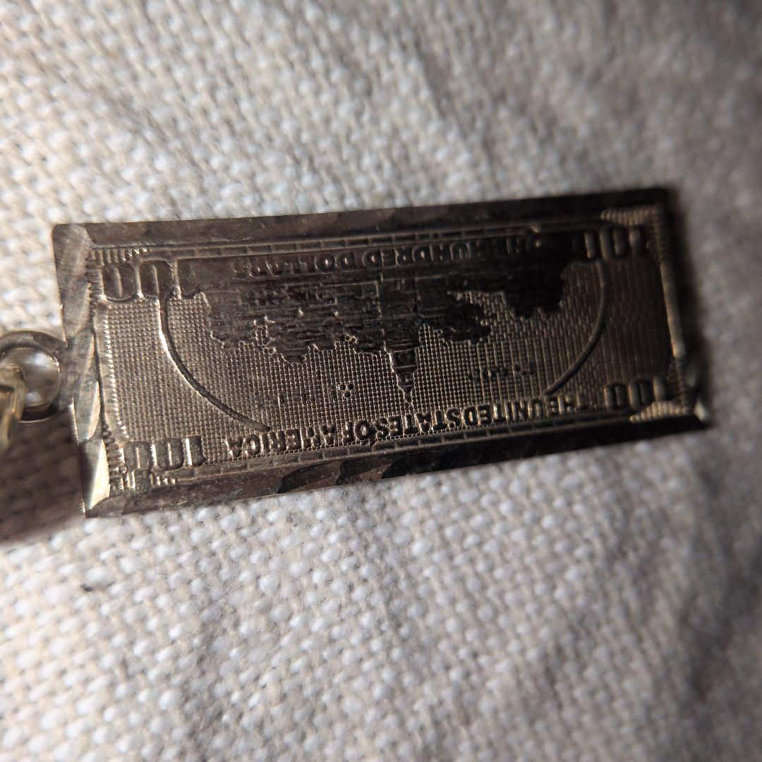 AVALANCHEアヴァランチ 10K K10 100ドル札トップ ネックレス - メルカリ