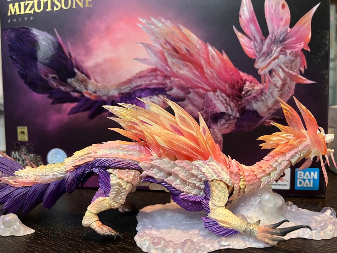 S.H.MonsterArts タマミツネ 「モンスターハンターライズ」