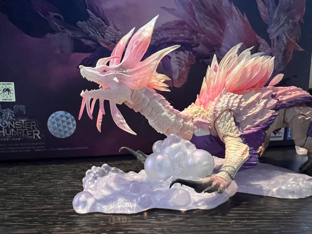 S.H.MonsterArts タマミツネ 「モンスターハンターライズ」