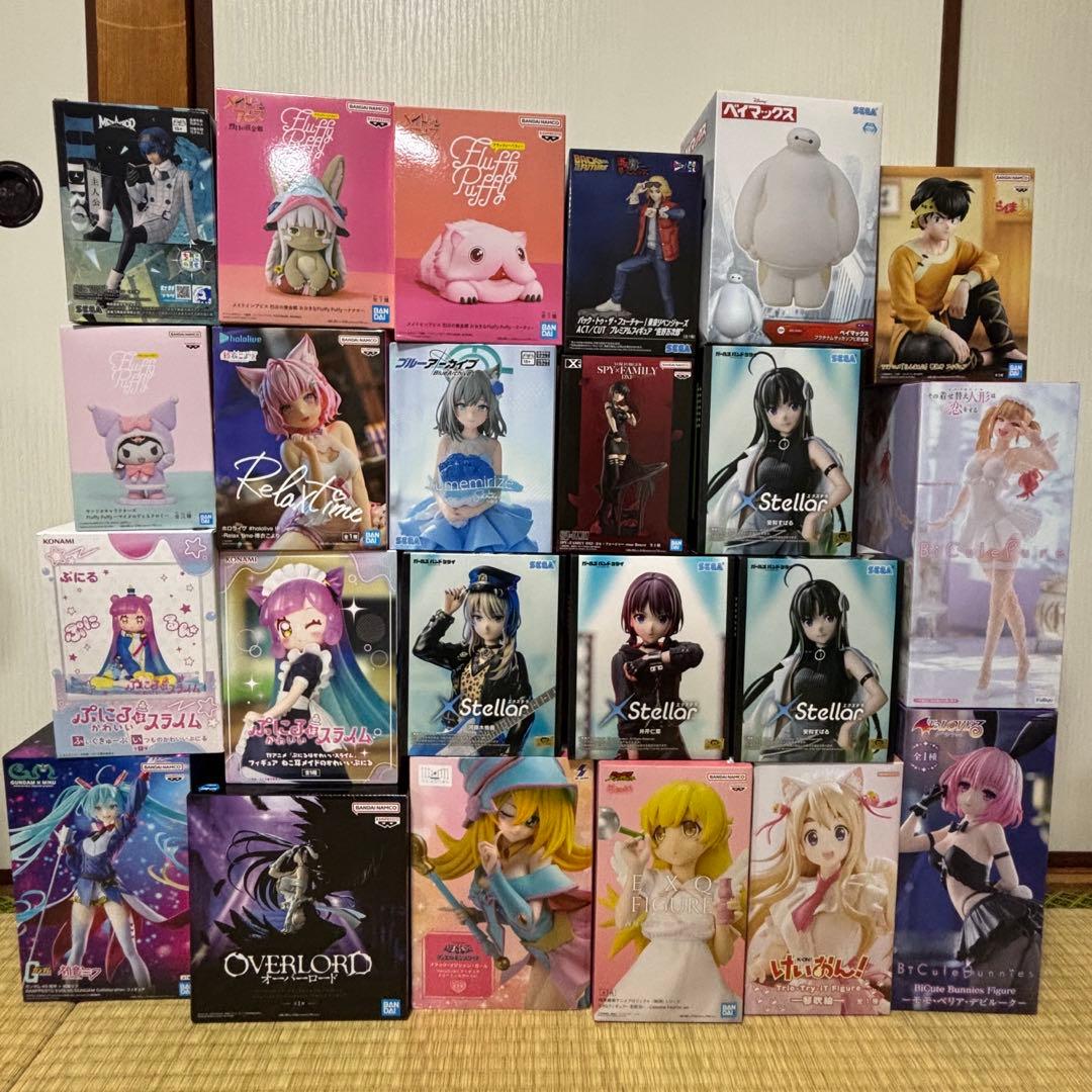 プライズ フィギュア まとめ売り23体