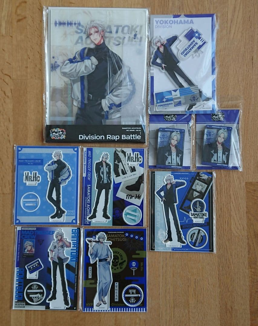 ヒプノシスマイク ヒプマイ 碧棺左馬刻 アクリルスタンド アクリルパネル 中国