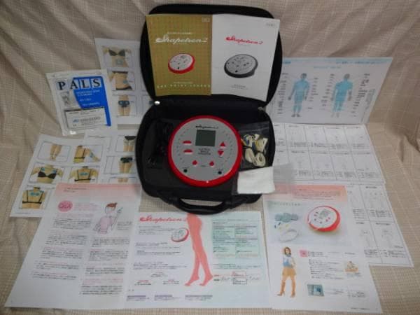 美品（29万）最新鋭●EMS●高～低周波●腹筋1000回分！●Mキューブ●資料付