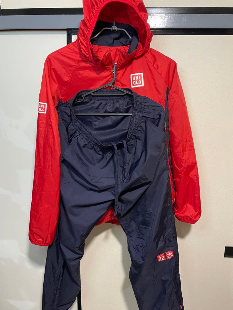 カ*ん様 【激レア】早い者勝ちUNIQLO×錦織圭ウィンドブレーカー
