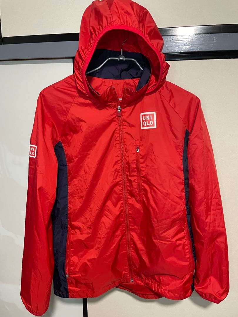 カ*ん様 【激レア】早い者勝ちUNIQLO×錦織圭ウィンドブレーカー