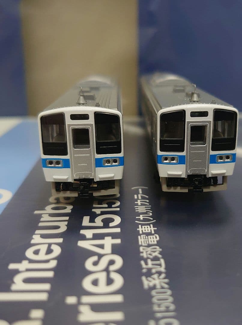 JR 415系1500番台 九州色 4両セット 美品 TOMIX 希少貴重品 - メルカリ