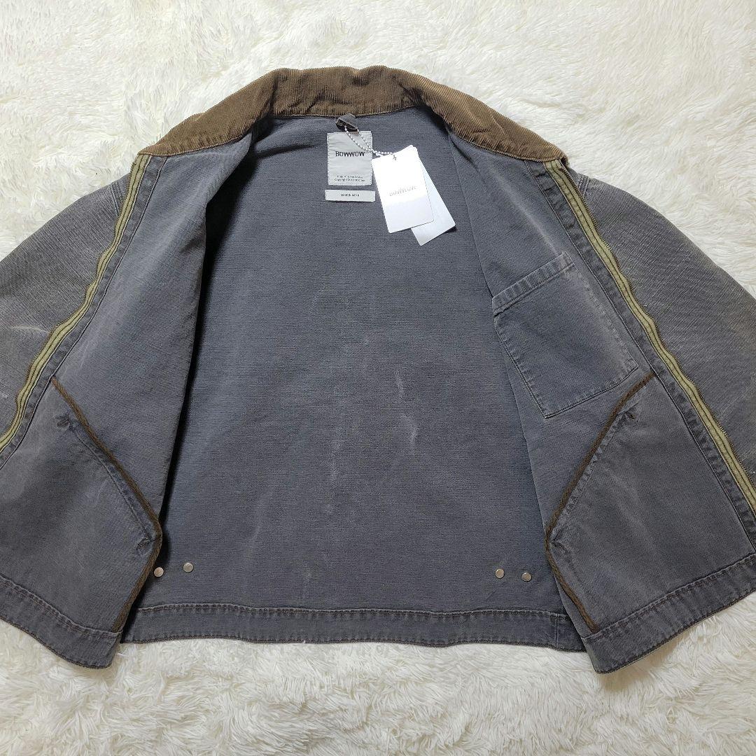 ○Mサイズ○BEAMS×BOW WOW【別注】DUCK JACKET ブラック - メルカリ