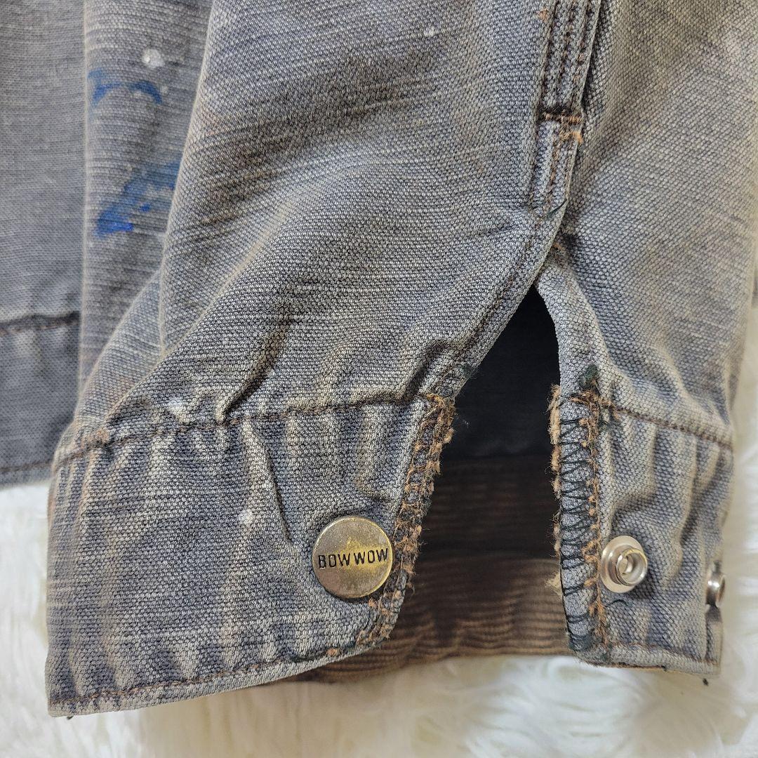 ○Mサイズ○BEAMS×BOW WOW【別注】DUCK JACKET ブラック - メルカリ