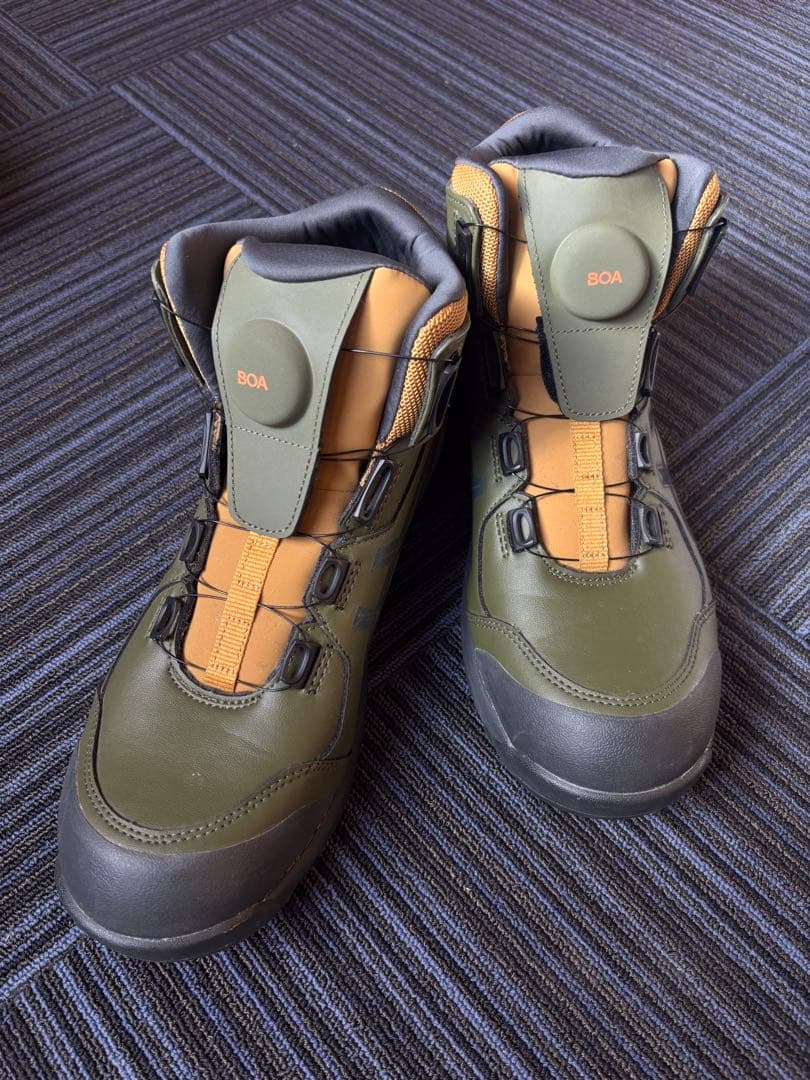 アシックス　安全靴　ハイカット 試着のみ未使用 楽天市場】安全靴 アシックス ASICS ハイカットスニーカー 女性用 作業