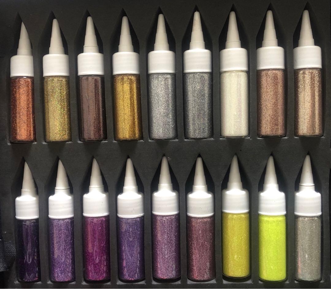 ラメパウダー　ボディジュエリー等　46色