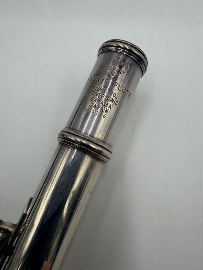SANKYO サンキョーSILVER SONICPRIMA925刻印 フルート - メルカリ
