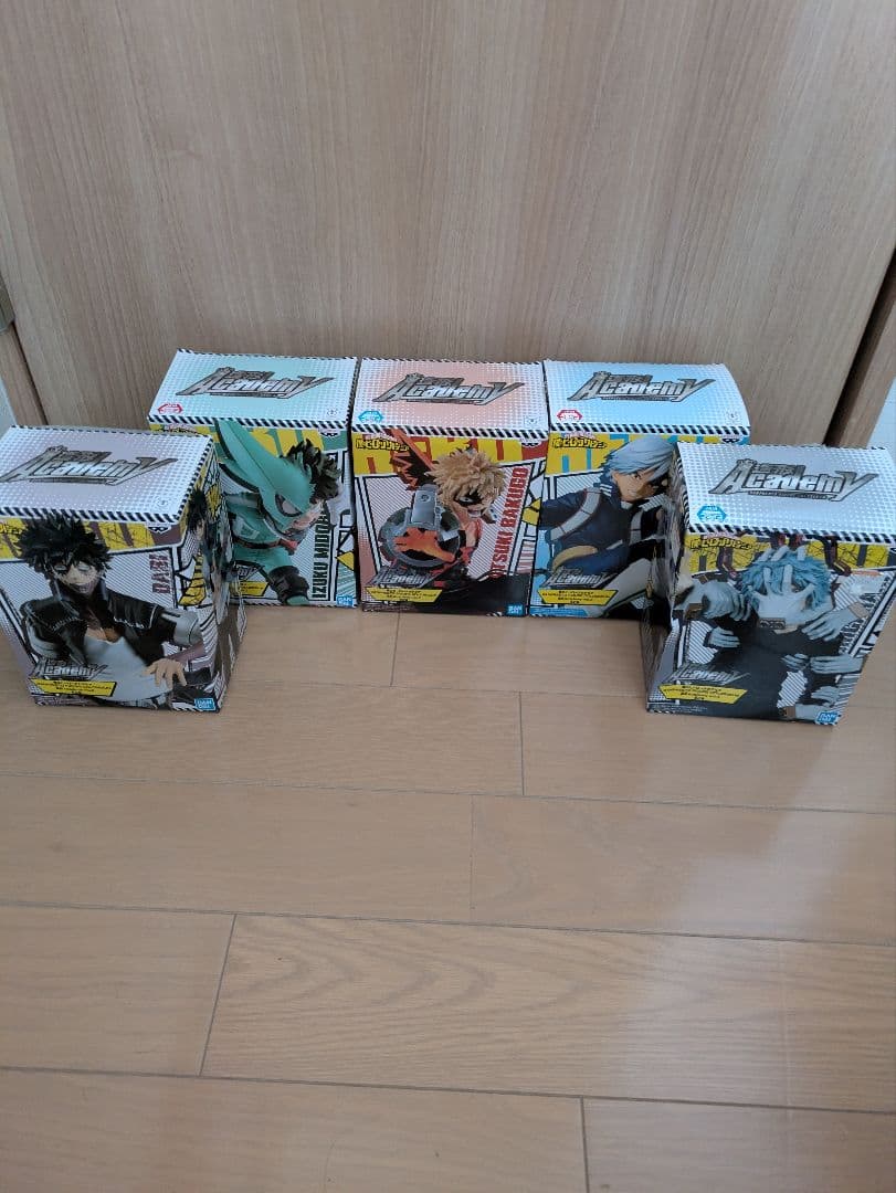 僕のヒーローアカデミア フィギュア 5体セット
