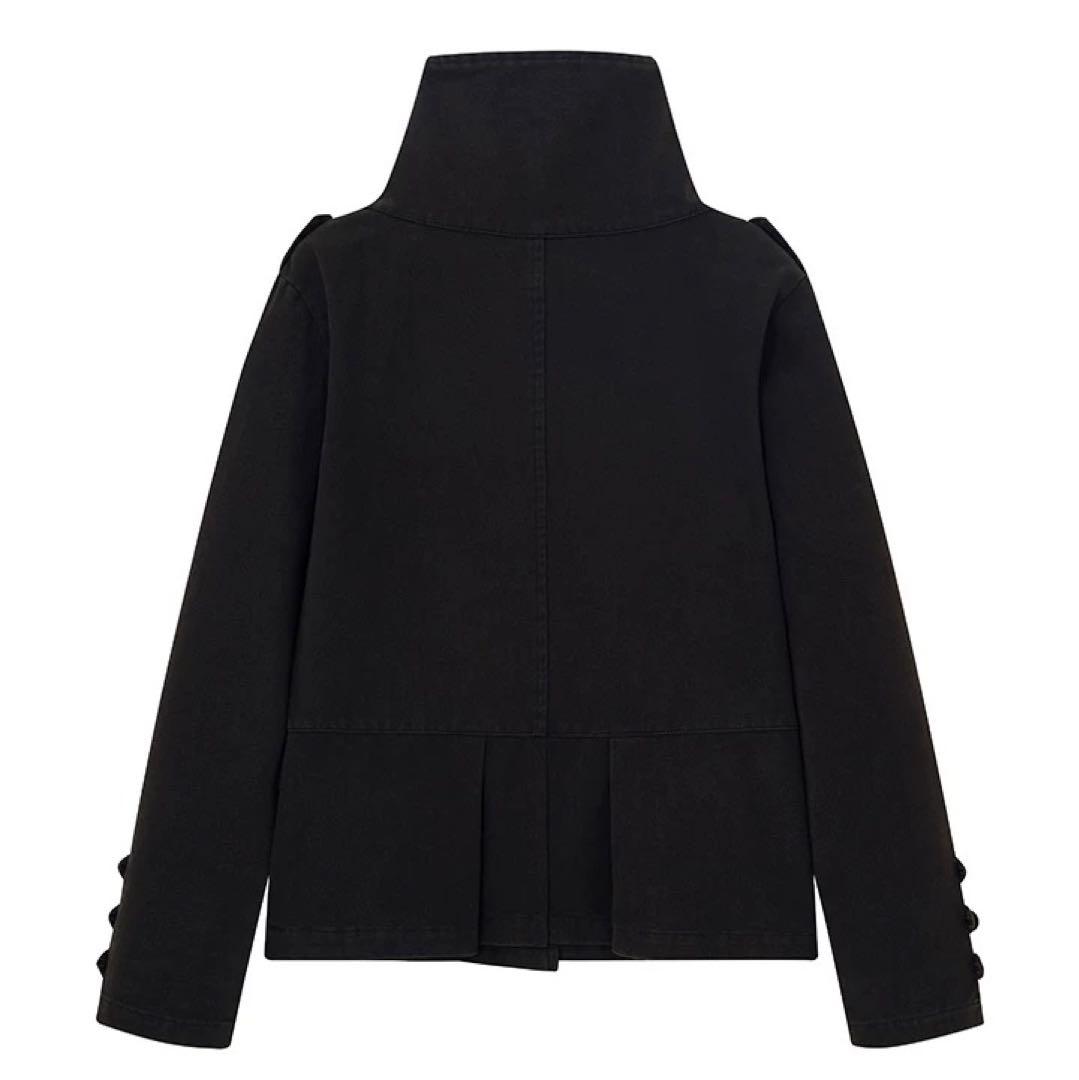 Imdelusion ナポレオンジャケット スリムライダースジャケット Y2K