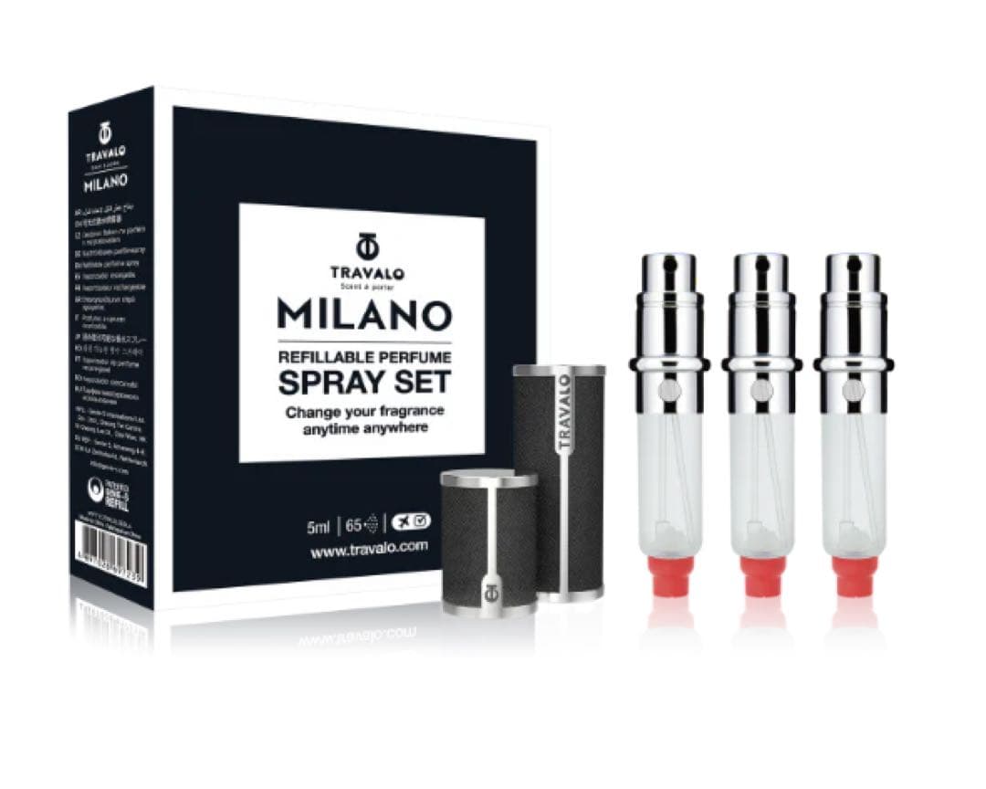 TRAVALO MILANO 【新品インナーボトル5本】 【旧型モデル】セット