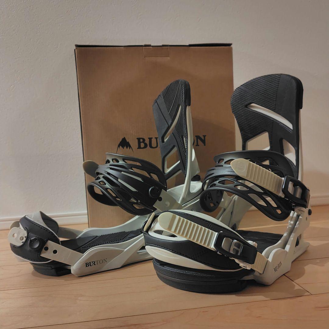Burton ビンディング MISSION Mサイズ