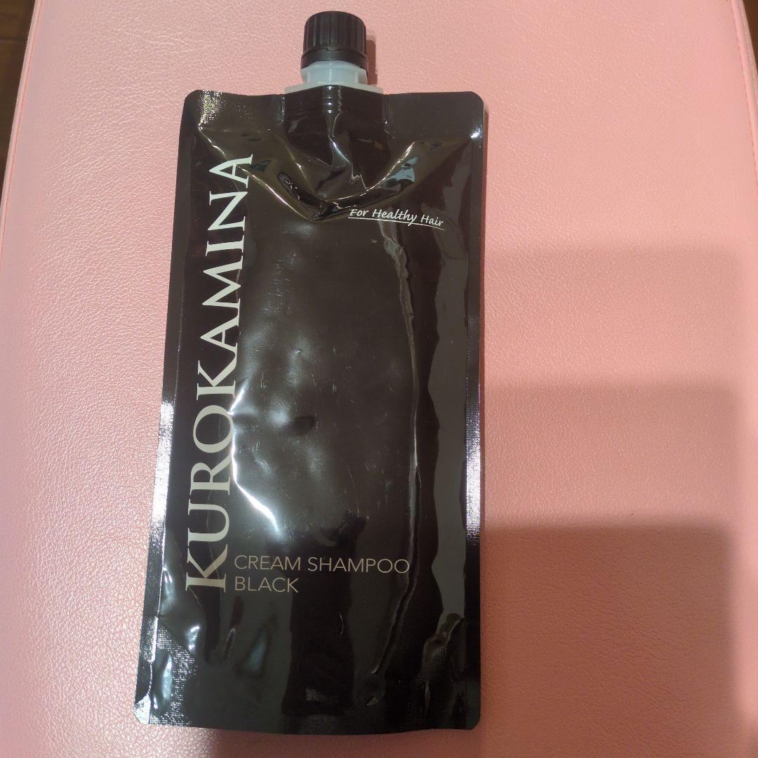 KUROKAMINA CREAM SHAMPOO ブラック - メルカリ