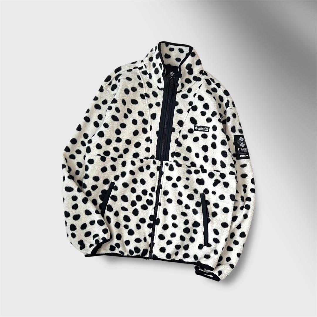 Columbia x atmos フリースジャケット ダルメシアン M