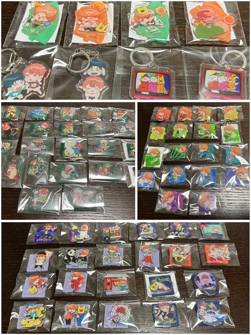 めいちゃん 入場特典アクスタ コンプリートセット めいちゃん 武道館 入場特典 ミニアクスタ - メルカリ