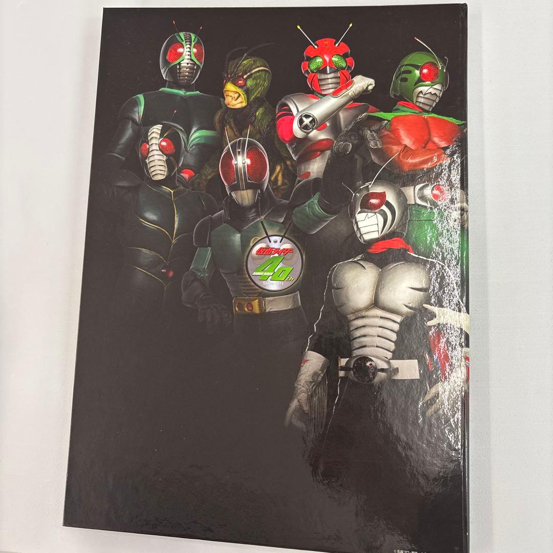 仮面ライダー 40th ANNIVERSARYプレミアムフレーム切手コレクション